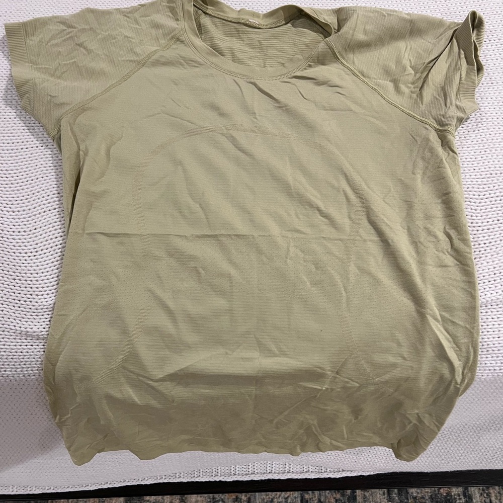 Olive Green Short Sleeve T-Shirt